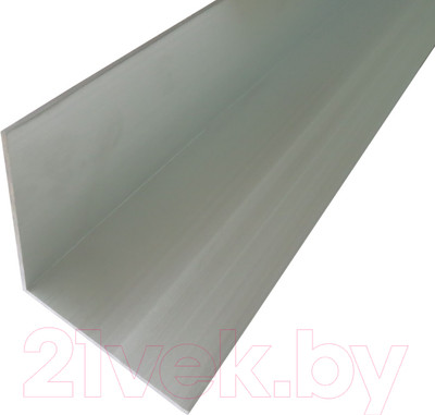Уголок алюминиевый ПилотПро 50x50x2 / 00289 (2м)