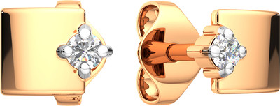 Серьги из розового золота ZORKA 3101329.14K.R (с фианитами)