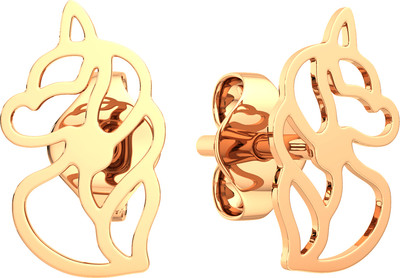 Серьги из розового золота ZORKA 3900160.14K.R