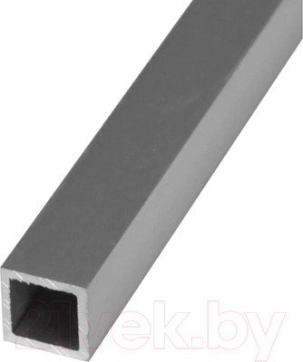 Труба алюминиевая ПилотПро Квадрат 10x10x1 / 14057 (1м)