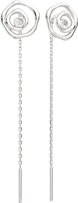 Серьги из серебра ZORKA 0310567 (с фианитами)