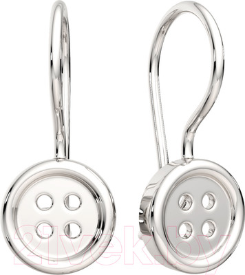 Серьги из серебра ZORKA 0300339