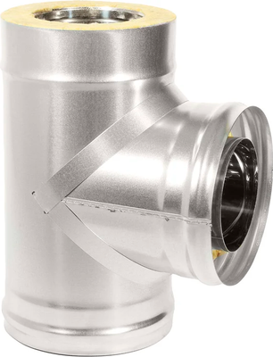 Тройник для труб Теплов и Сухов 87 ТРТ-Р 430- 0.8/430 D150/210-ТФ