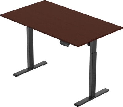 Стол с подъемным механизмом Smartstol One 120x80x1.8 (черный/венге 138)