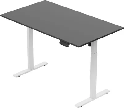 Стол с подъемным механизмом Smartstol One 140x80x1.8 (белый/черный)