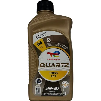 Моторное масло Total Quartz Ineo RCP 5W30 / 213130 (1л)