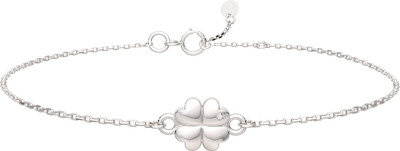 Браслет из серебра ZORKA 06D0128.ZZ (18см, с бриллиантом)