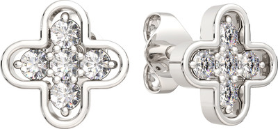 Серьги из серебра ZORKA 03101429 (с фианитами)