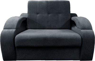 Диван Bobrovmebel Болеро 1-0.8  (микровелюр cимпл 54 серый)