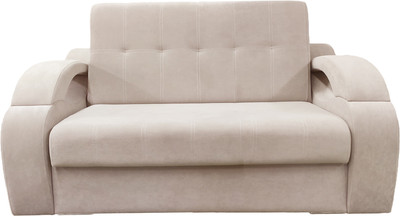 Диван Bobrovmebel Болеро 1-1.0  (микровелюр cимпл 42 бежевый)