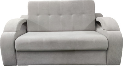 Диван Bobrovmebel Болеро 1-1.0  (микровелюр cимпл 30 светло-серый)