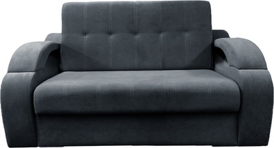 Диван Bobrovmebel Болеро 1-1.0  (микровелюр cимпл 54 серый)