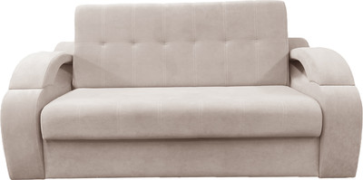 Диван Bobrovmebel Болеро 1-1.4  (микровелюр cимпл 42 бежевый)