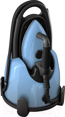 Утюг с парогенератором LauraStar Lift+EU Blue Sky