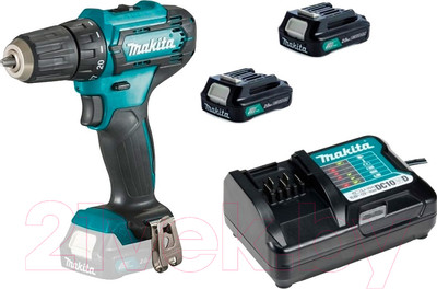Профессиональная дрель-шуруповерт Makita HP333DWAE