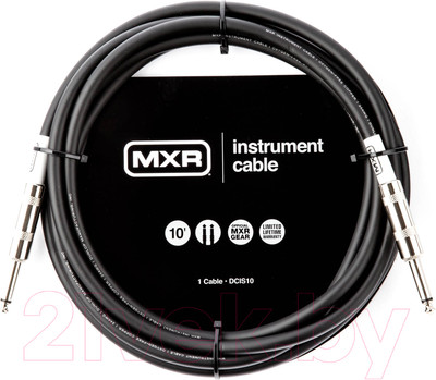 Кабель гитарный MXR DCIS10 10"