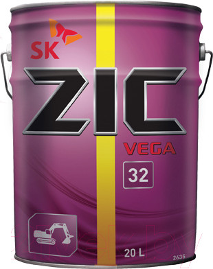 Индустриальное масло ZIC Vega 32 / 197127 (20л)