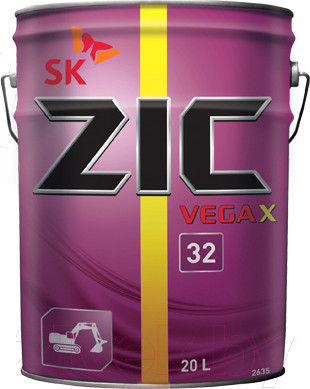 Индустриальное масло ZIC Vega X 32 / 197130 (20л)