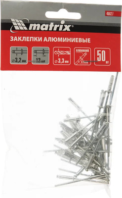 Набор заклепок Matrix 40627