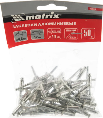 Набор заклепок Matrix 40660