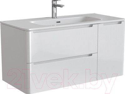 Тумба с умывальником IDDIS Edifice EDI10W1i95K