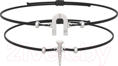 Браслет из серебра ZORKA 0660085.01 (18см)