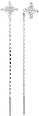 Серьги из серебра ZORKA 0310405.ZZ (с фианитами)