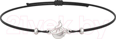 Браслет из серебра ZORKA 0660090.01 (18см)