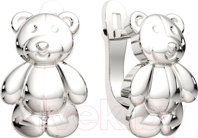 Серьги из серебра ZORKA 0300524 