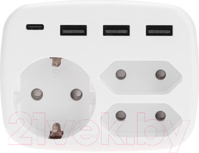 Электроразветвитель Rexant 11-1250