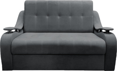 Диван Bobrovmebel Болеро 3-1.2  (микровелюр cимпл 30 светло-серый)