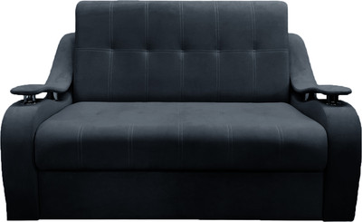 Диван Bobrovmebel Болеро 3-1.2 (микровелюр cимпл 54 серый)