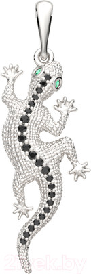 Подвеска из серебра ZORKA 0440382 (с шпинелями)