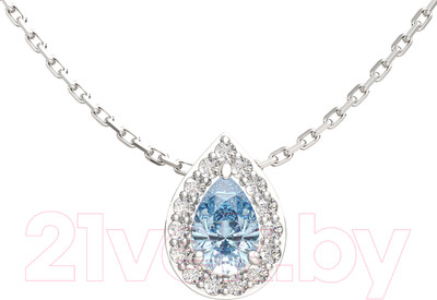 Колье из серебра ZORKA 05S4042.ZZ (45см, с фианитами и топазом)