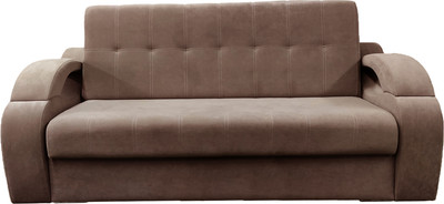 Диван Bobrovmebel Болеро 1-1.6  (микровелюр cимпл 45 коричневый)
