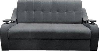 Диван Bobrovmebel Болеро 3-1.6  (микровелюр cимпл 30 cветло-серый)