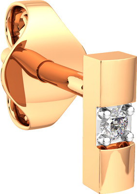 Моносерьга из розового золота ZORKA 310907.9K.R (с фианитом)