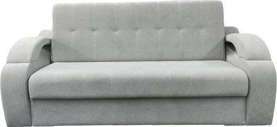 Диван Bobrovmebel Болеро 1-1.6  (микровелюр cимпл 30 светло-серый)