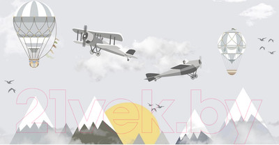 Фотообои листовые Citydecor Детская 53 (500x260см)