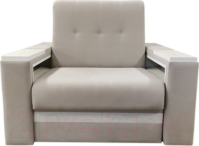 Диван Bobrovmebel Болеро 2-0.8тнц (микровелюр cимпл 42 бежевый)