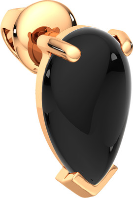 Моносерьга из розового золота ZORKA 3G0715.9K.R.CS (с ониксом)