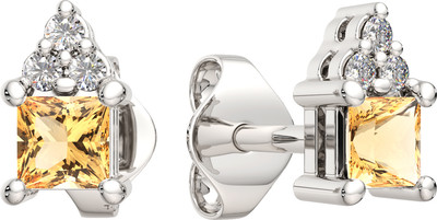 Серьги из серебра ZORKA 0310536 (с фианитами)