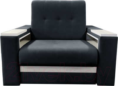 Диван Bobrovmebel Болеро 2-0.8тнц  (микровелюр cимпл 54 серый)