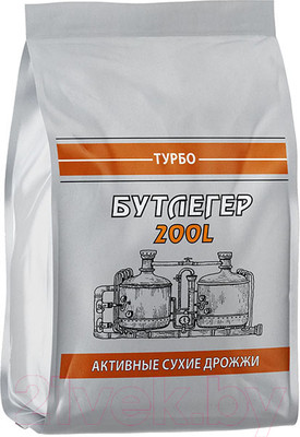 Дрожжи Бутлегер Спиртовые (200л)