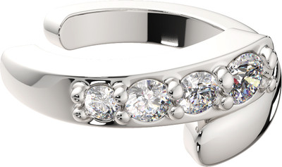 Моносерьга из белого золота ZORKA 3101313.9K.W (с фианитами)