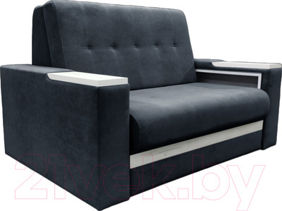 Диван Bobrovmebel Болеро 2-1.2тнц (микровелюр cимпл 54 серый)