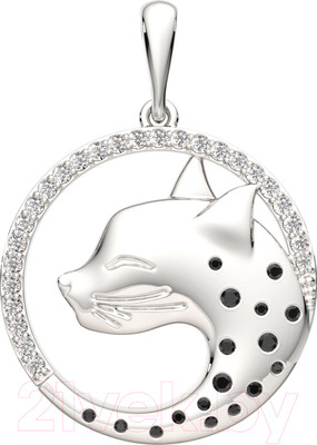 Подвеска из серебра ZORKA 0440379.ZZ (с фианитами и шпинелями)