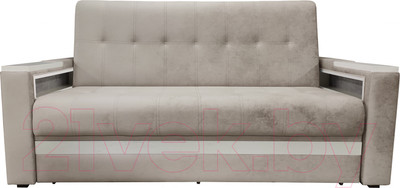 Диван Bobrovmebel Болеро 2-1.6тнц  (микровелюр cимпл 42 бежевый)