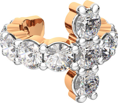 Моносерьга из розового золота ZORKA 3101545.14K.R (с фианитами)