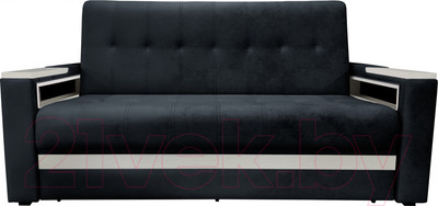 Диван Bobrovmebel Болеро 2-1.6тнц (микровелюр cимпл 54 серый)